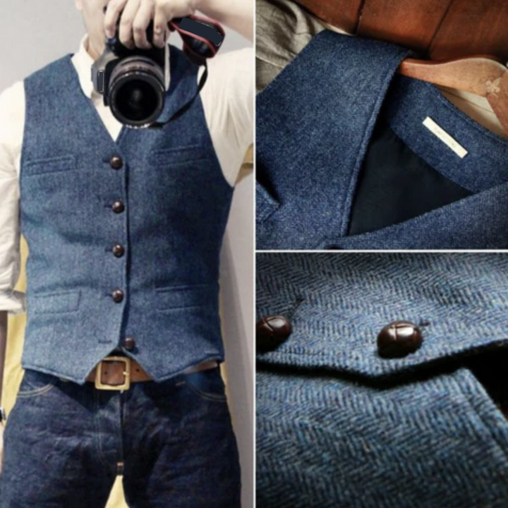 James™ | Gilet élégant pour homme