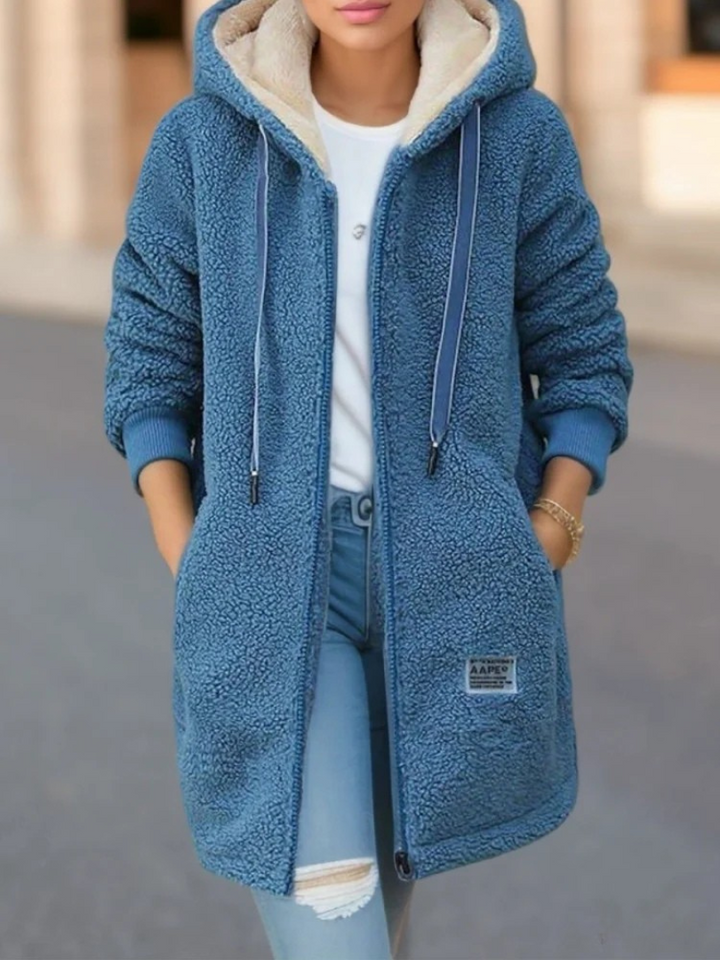 Julia™ | Veste Doublée en Fleece