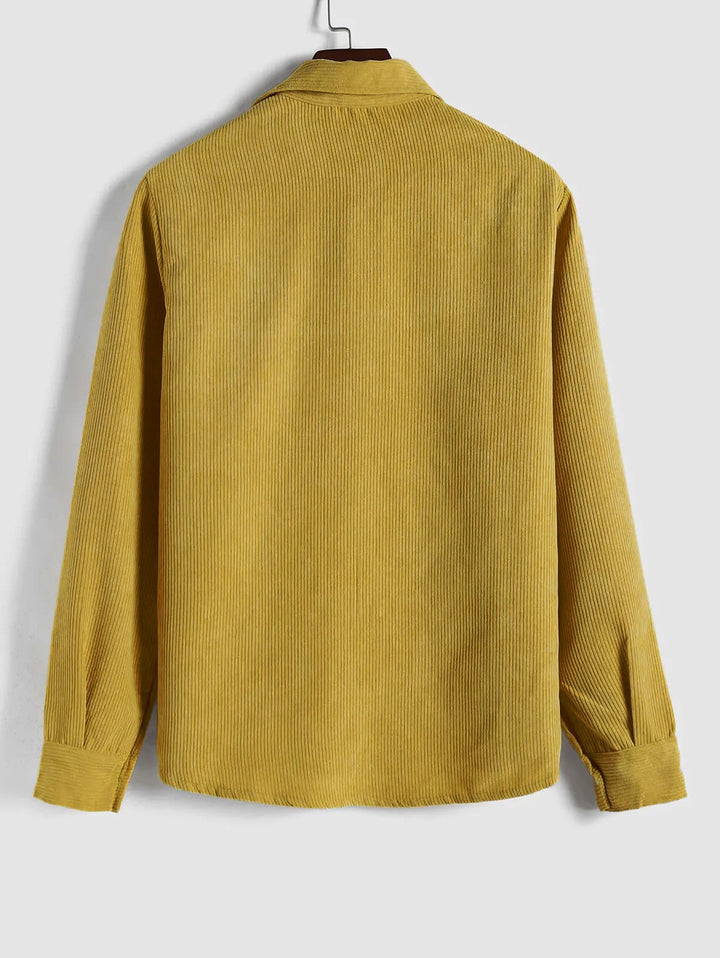 Glenn™ | Chemise Polo à Manches Longues