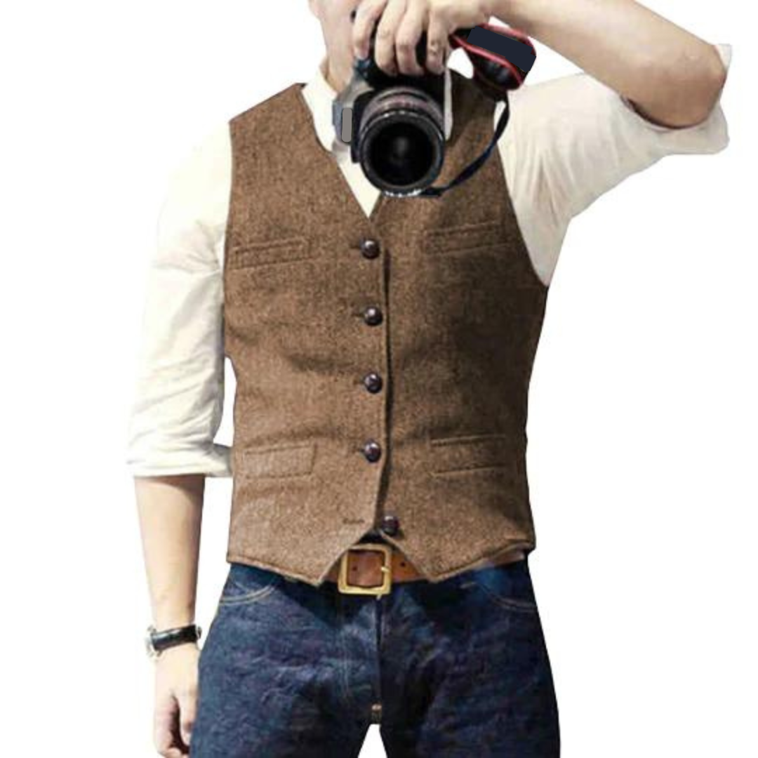 James™ | Gilet élégant pour homme