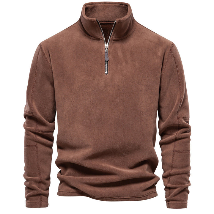 Harald™ | Pull Polaire à Demi-Zip
