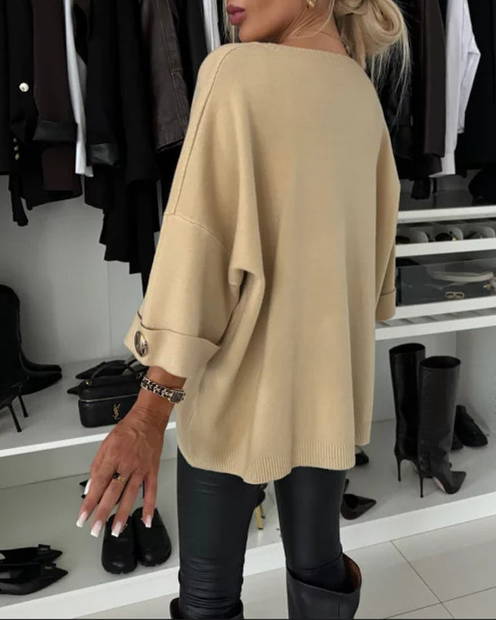 Diana™ | Pull en tricot élégant