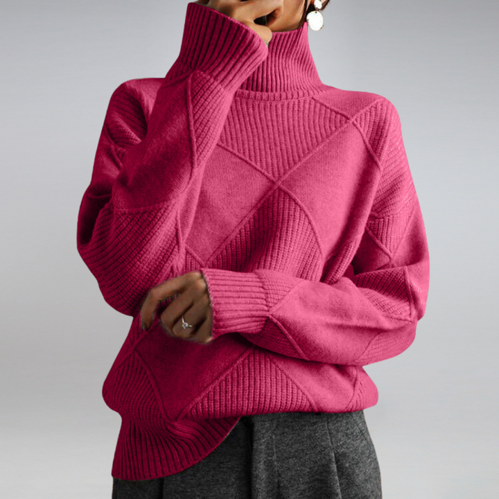 Jasmine™ | Col Roulé Pull