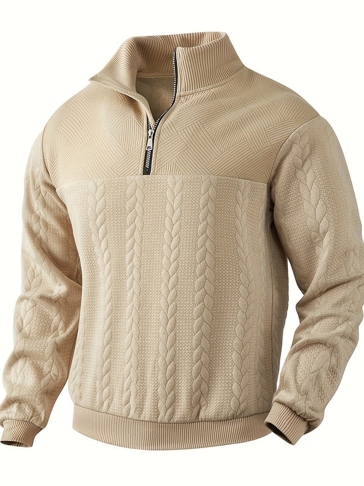 Alexander™ | Cardigan en tricot avec zip