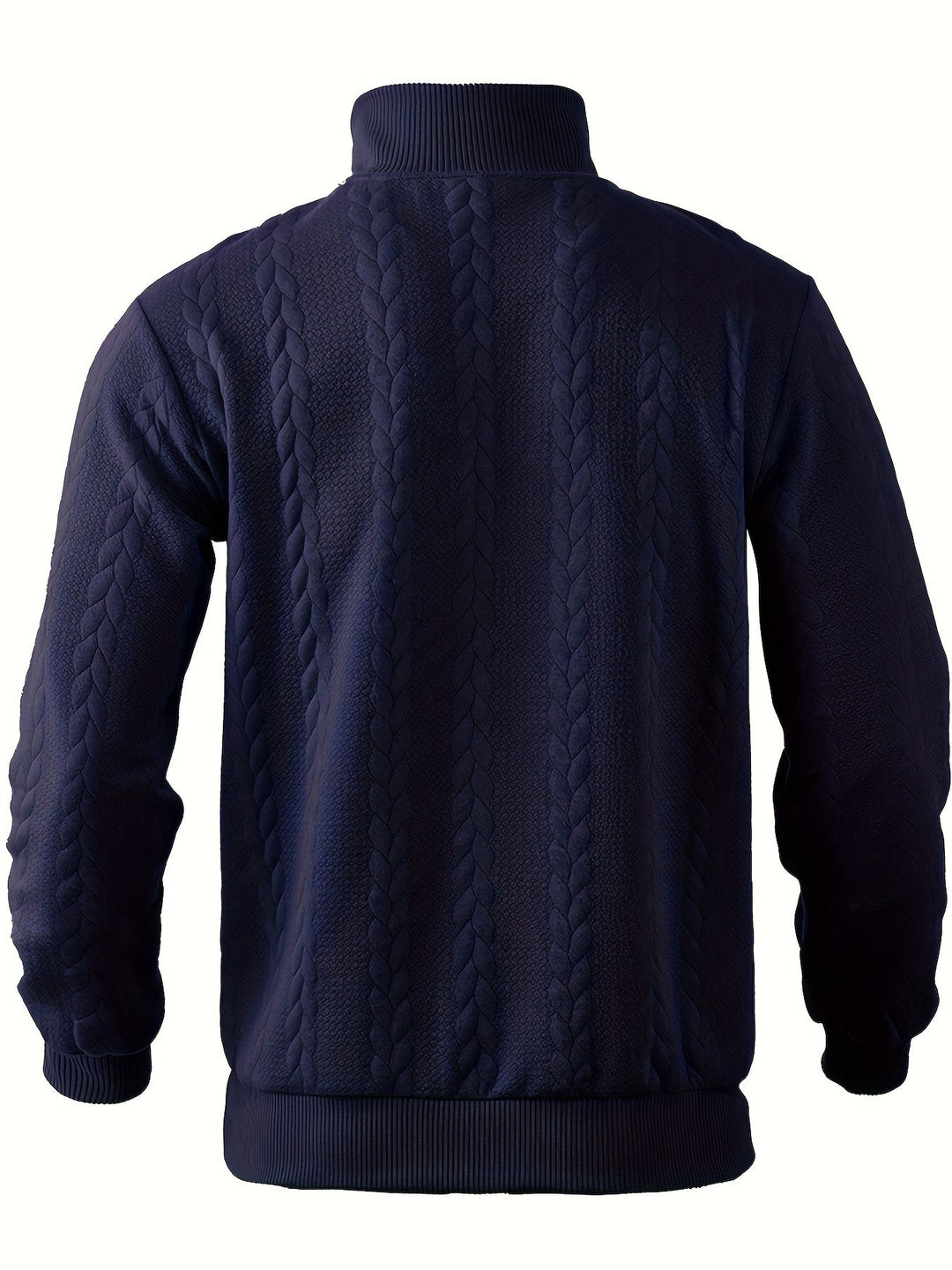 Pull Vintage pour Homme Albin™ avec Zip