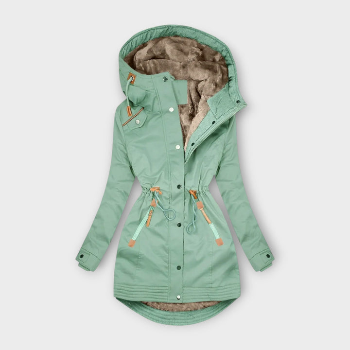 Lovisa™ | Manteau d'hiver pour femmes avec doublure en fausse fourrure