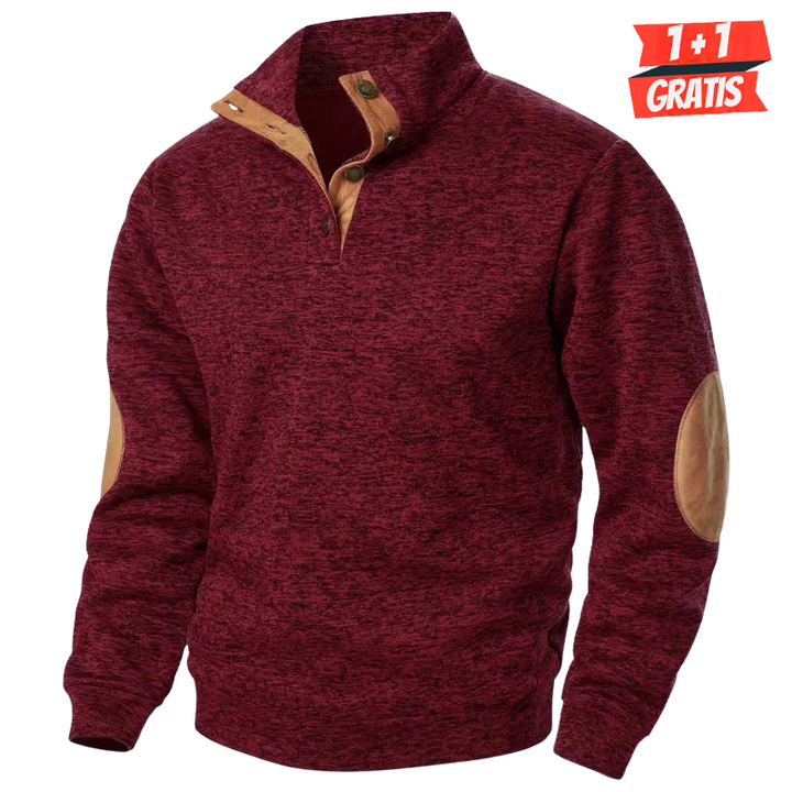 Lucas™ | Élégant pull d'hiver pour homme