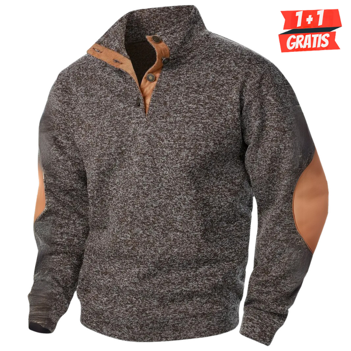 Lucas™ | Élégant pull d'hiver pour homme