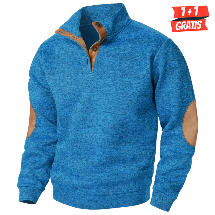 Lucas™ | Élégant pull d'hiver pour homme