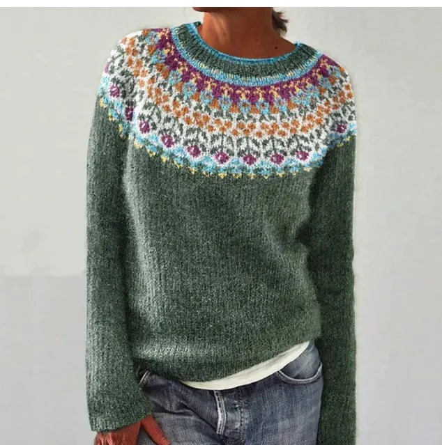 Mila™ | Élégant Pull d'Automne