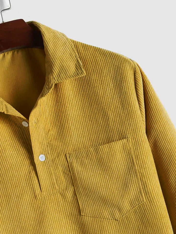Glenn™ | Chemise Polo à Manches Longues
