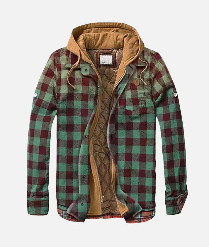 Veste Rutig en Patchwork