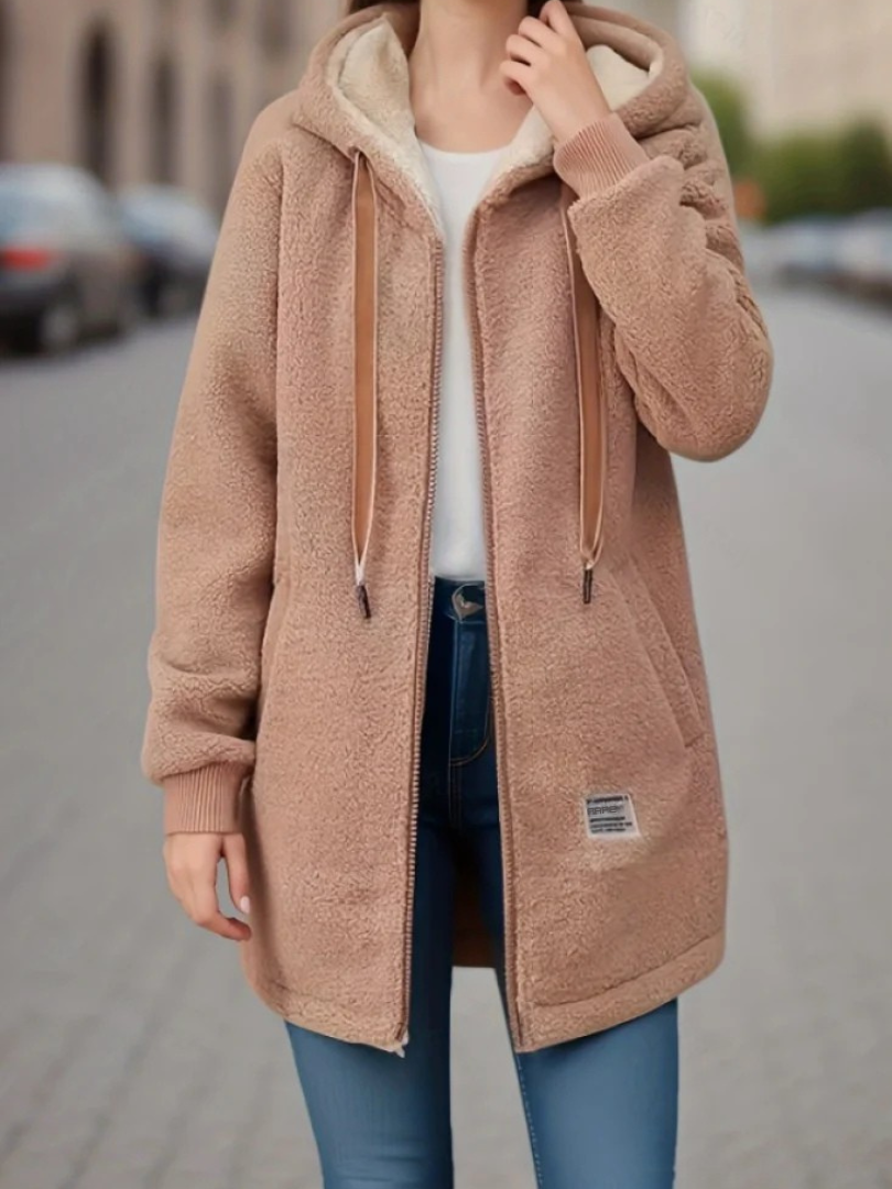 Julia™ | Veste Doublée en Fleece