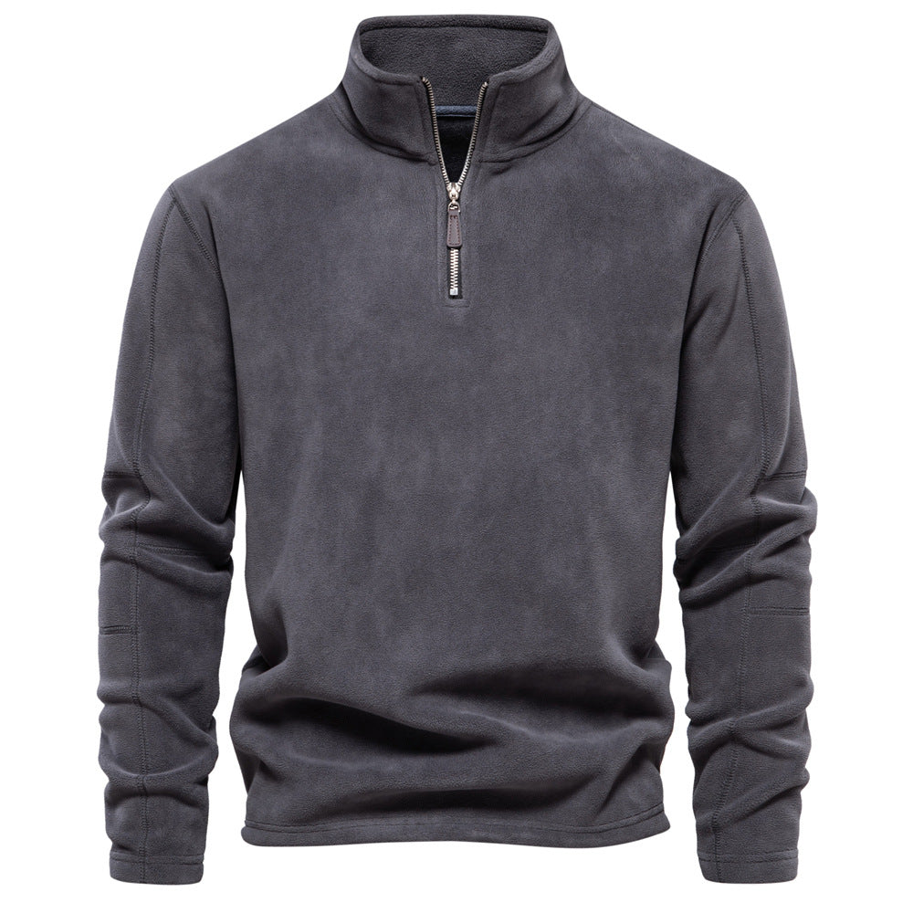 Harald™ | Pull Polaire à Demi-Zip
