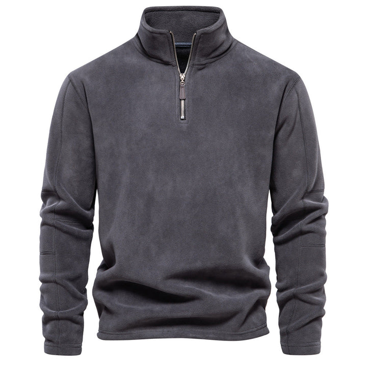 Harald™ | Pull Polaire à Demi-Zip