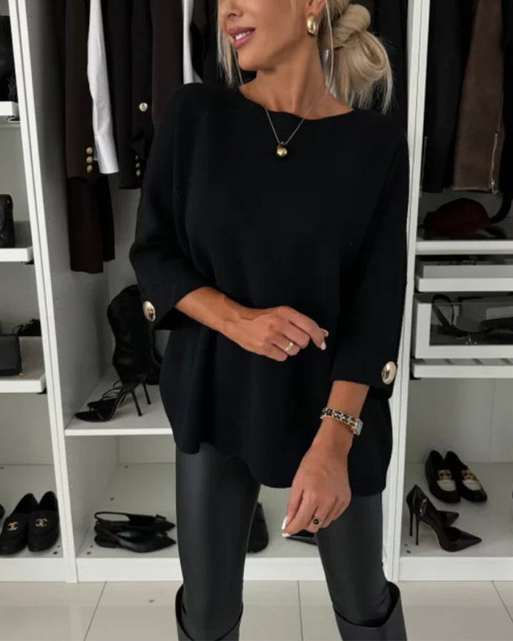 Diana™ | Pull en tricot élégant
