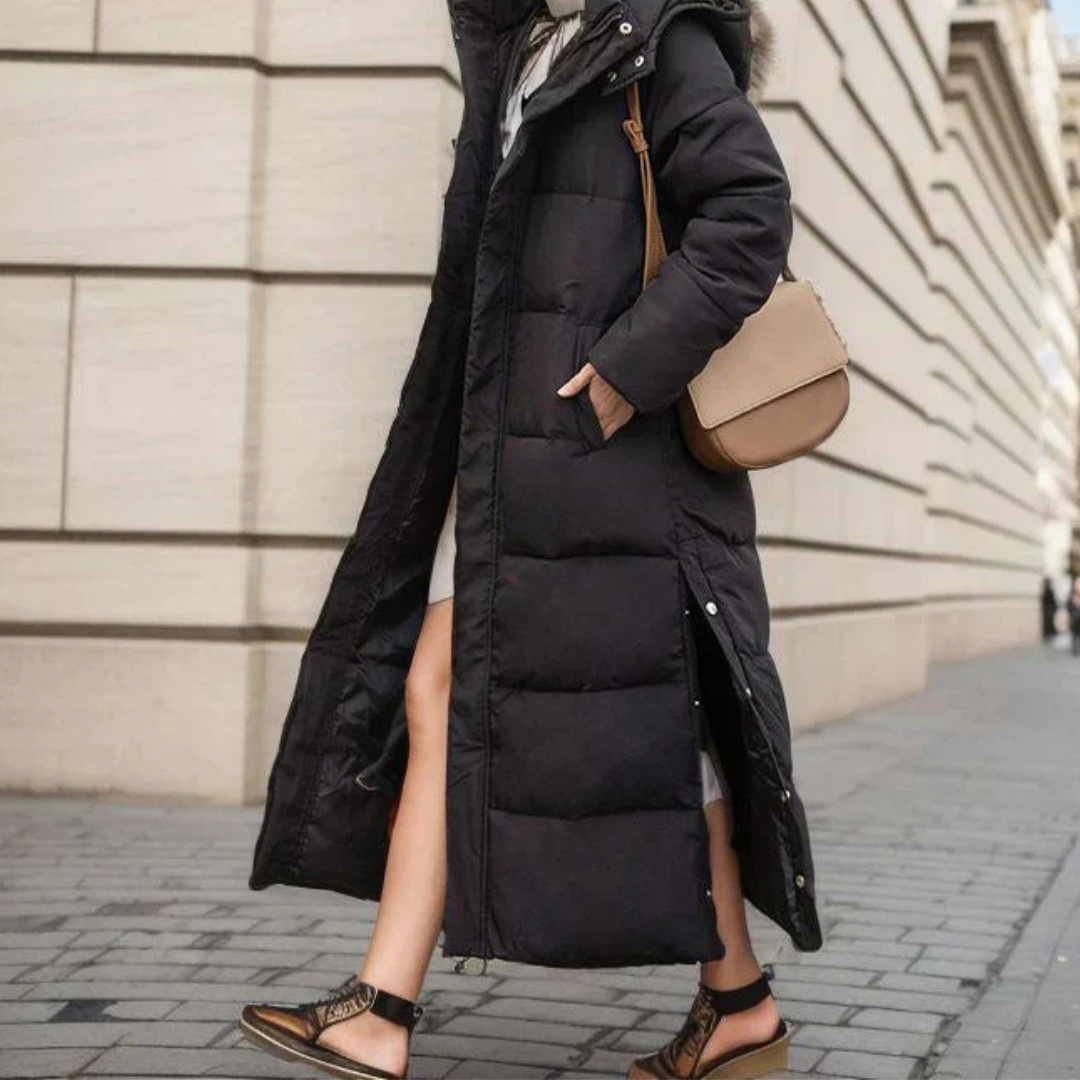 Lisa™ | Élégant Manteau Long et Chaud