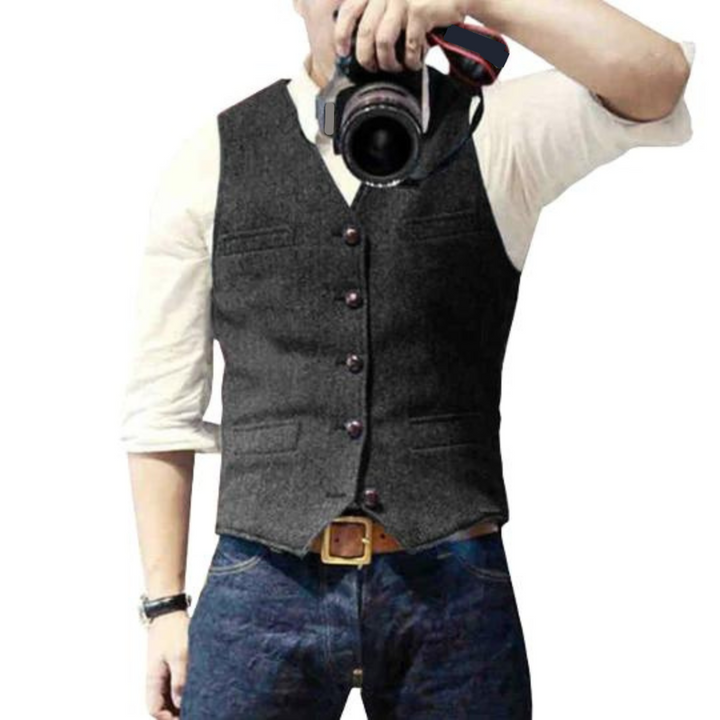 James™ | Gilet élégant pour homme