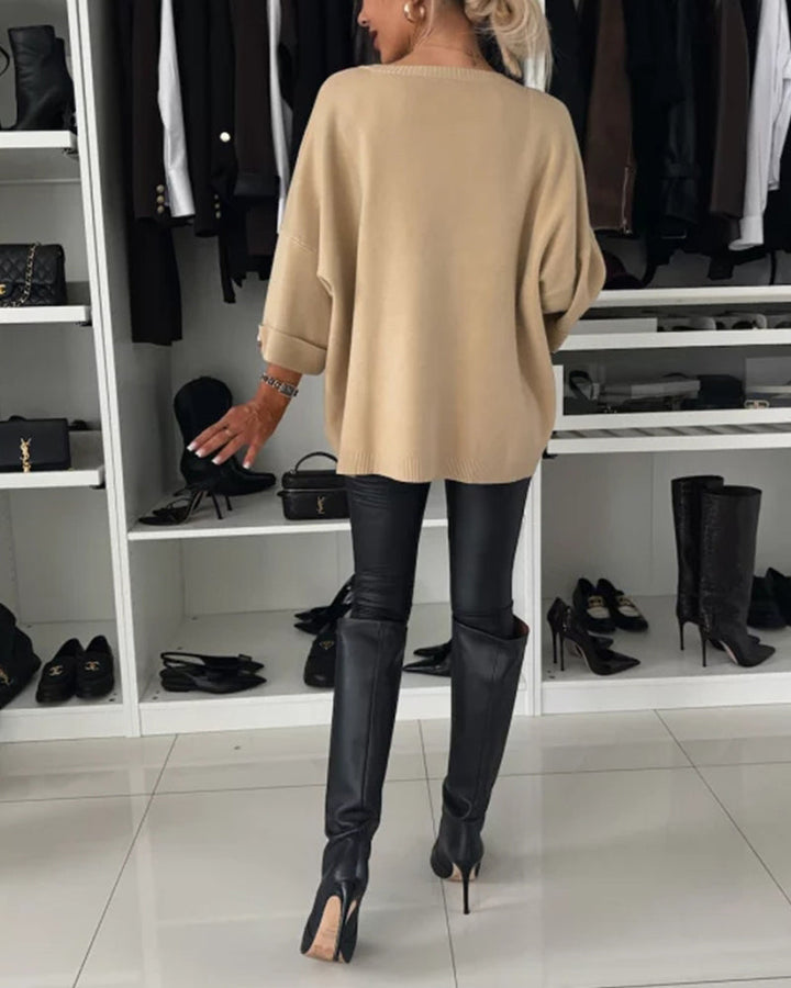 Diana™ | Pull en tricot élégant