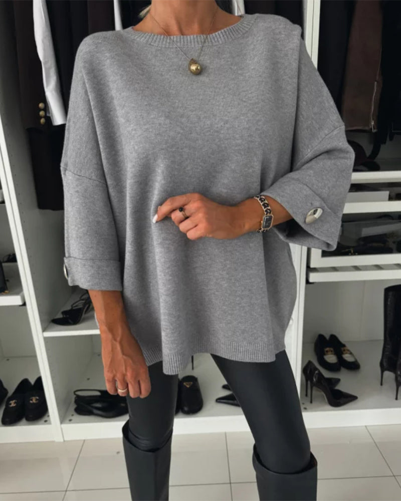 Diana™ | Pull en tricot élégant