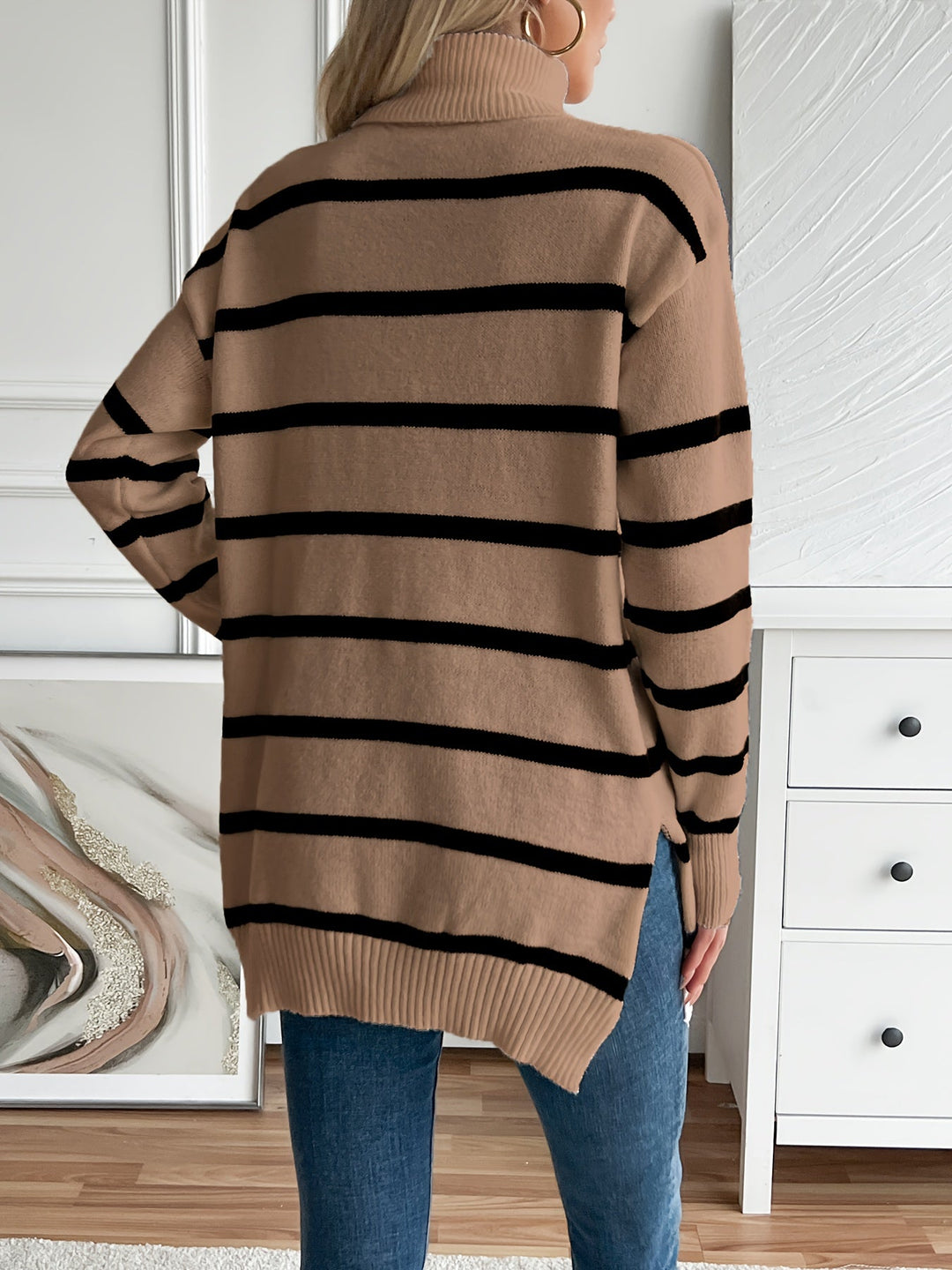Nelly™ | Rayé Pull