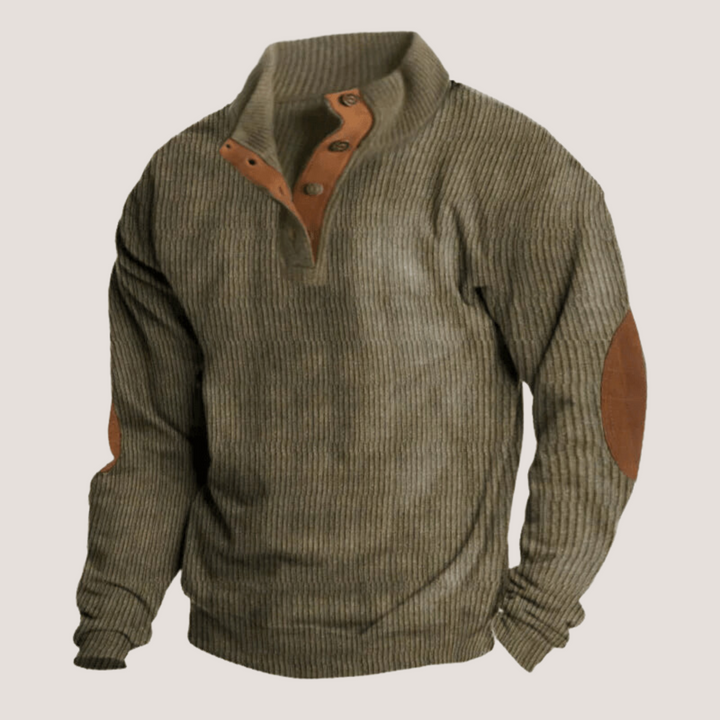 Hugo™ | Pull en velours côtelé à col