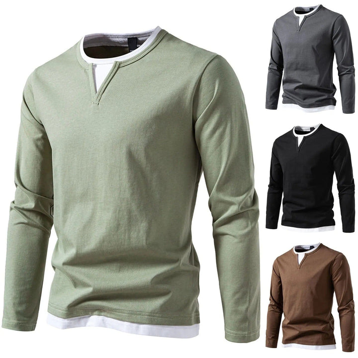 Lucas™ | Élégant Pull