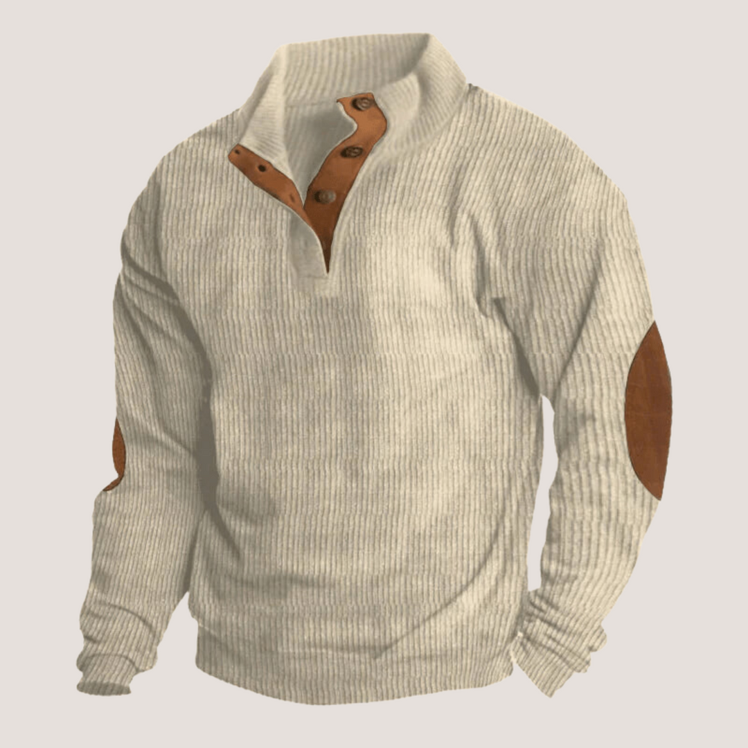 Hugo™ | Pull en velours côtelé à col
