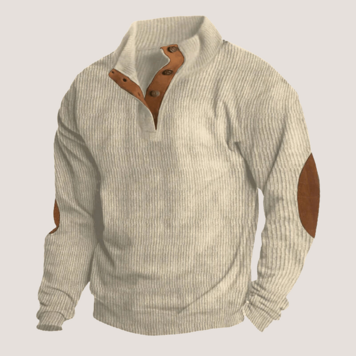 Hugo™ | Pull en velours côtelé à col
