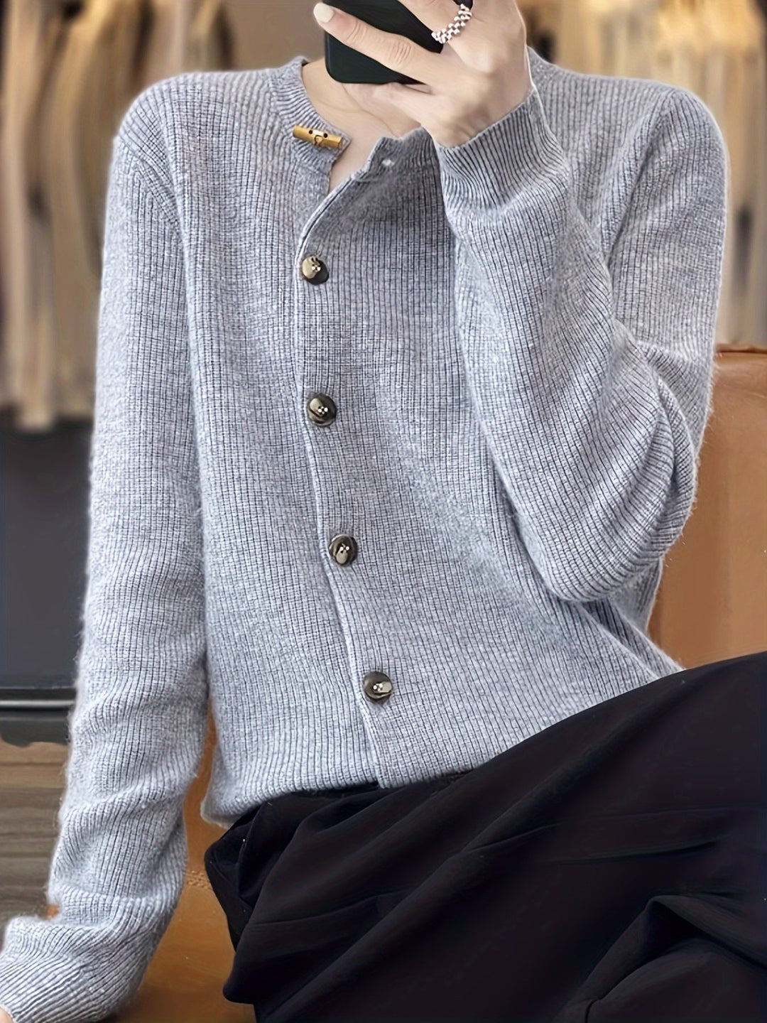 Cornelia™ | Timeless Cardigan
