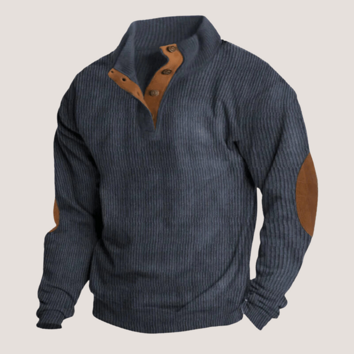 Hugo™ | Pull en velours côtelé à col