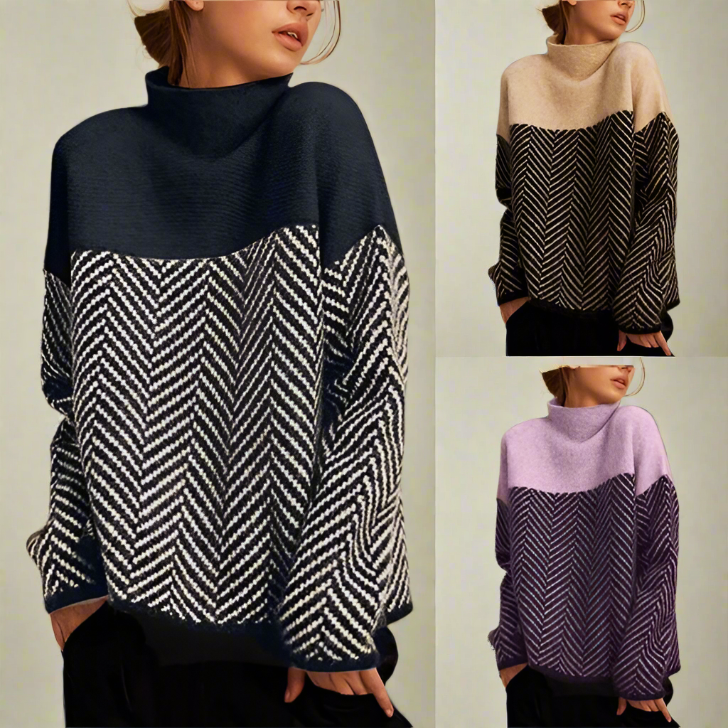 "Ester™ | Pull en maille Mysig" can be rewritten as "Ester™ | Sweater en maille Mysig".