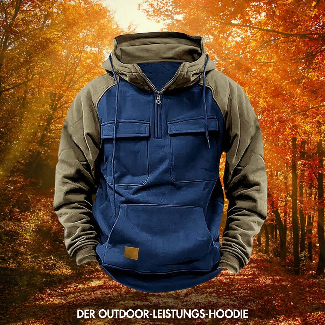 Vidar™ | Hoodie Tactique Chaud pour Homme en Fleece avec Multiples Poches