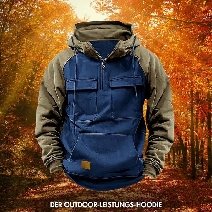Vidar™ | Hoodie Tactique Chaud pour Homme en Fleece avec Multiples Poches