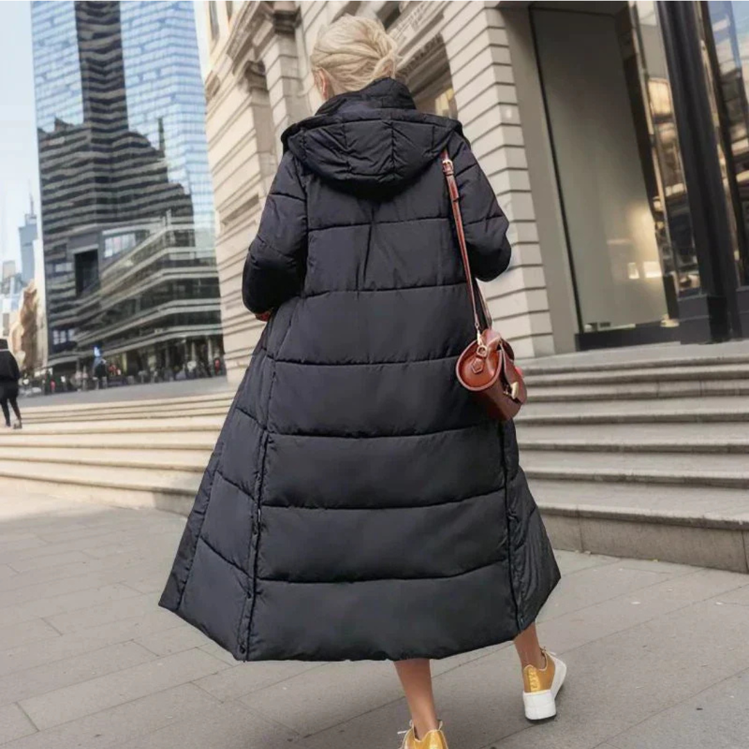 Lisa™ | Élégant Manteau Long et Chaud