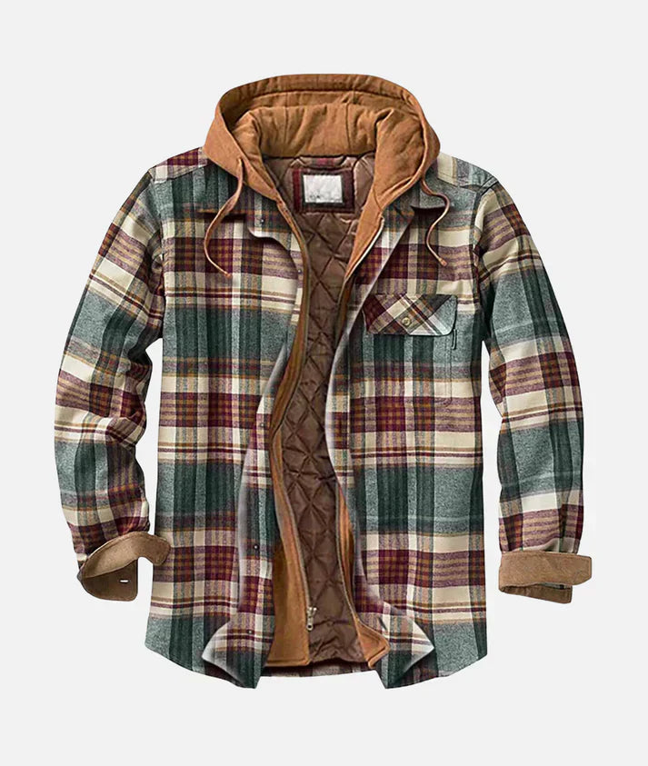 Veste Rutig en Patchwork