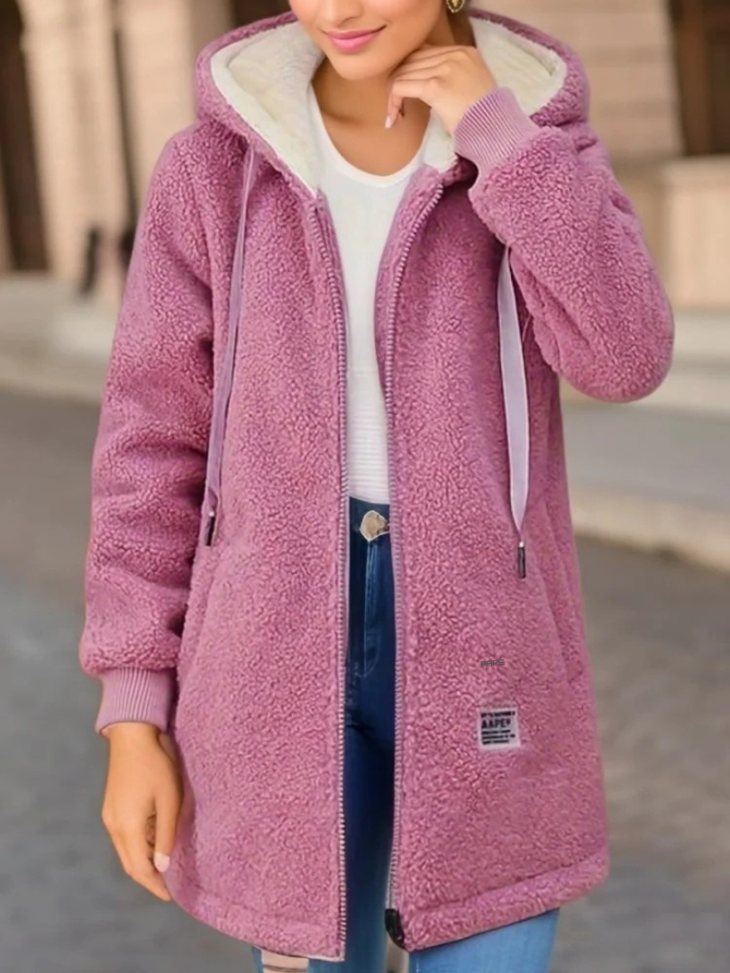 Julia™ | Veste Doublée en Fleece