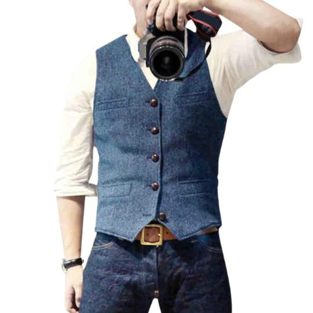 James™ | Gilet élégant pour homme