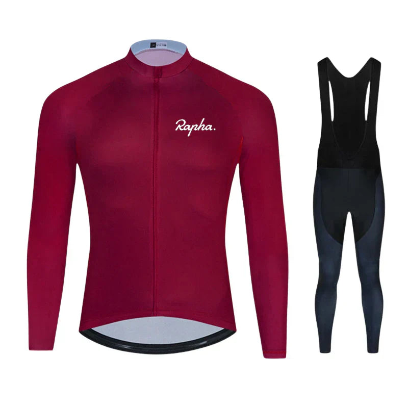 Rapha - Maillot de cyclisme professionnel à manches longues