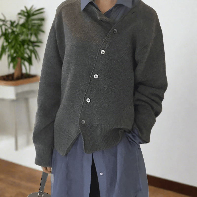 Cecilia™ | Cardigan à Boutons