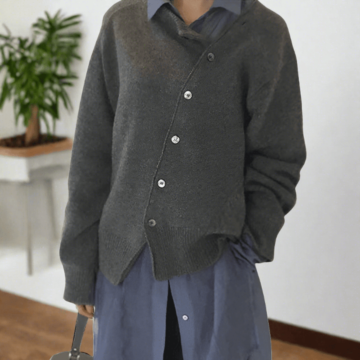 Cecilia™ | Cardigan à Boutons