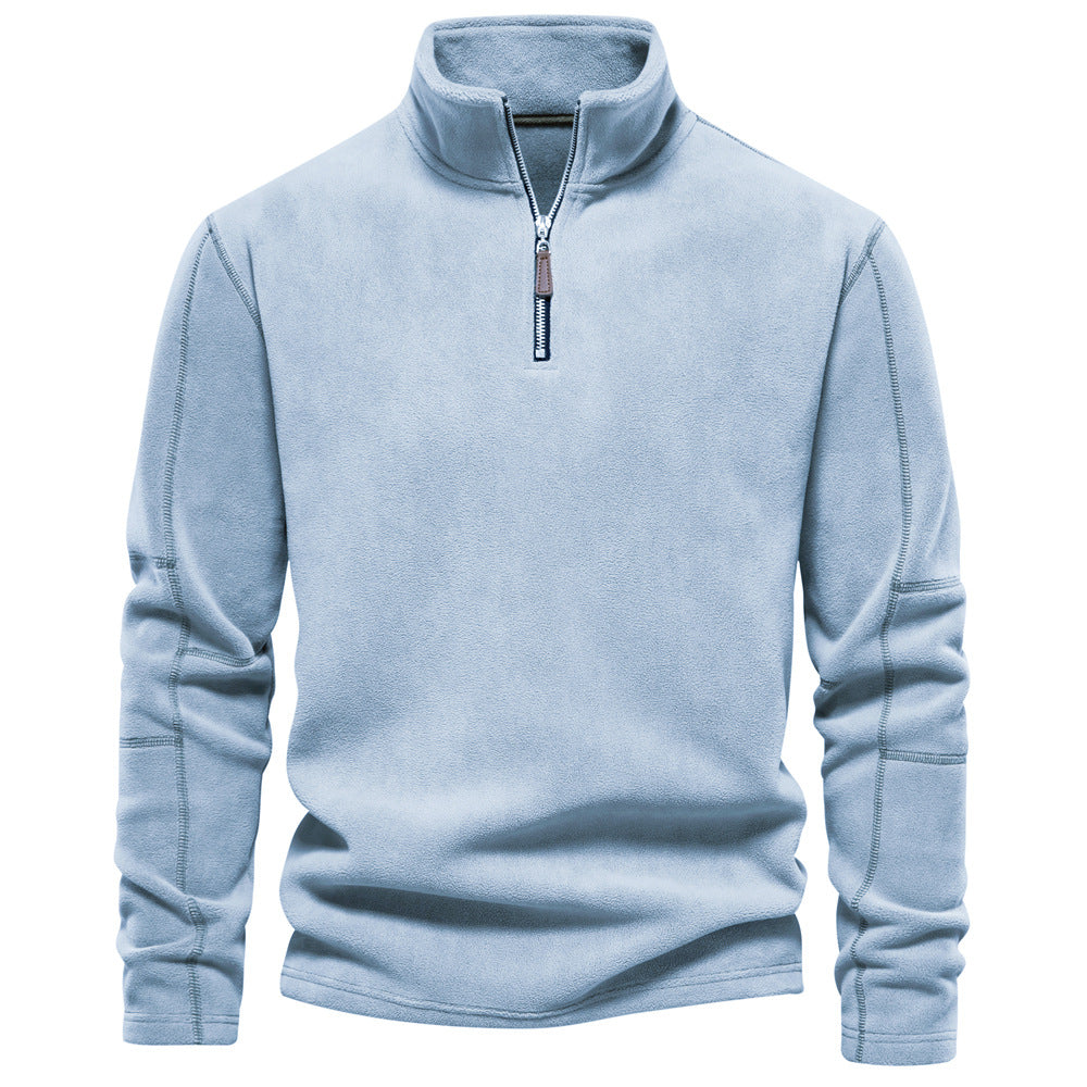Harald™ | Pull Polaire à Demi-Zip