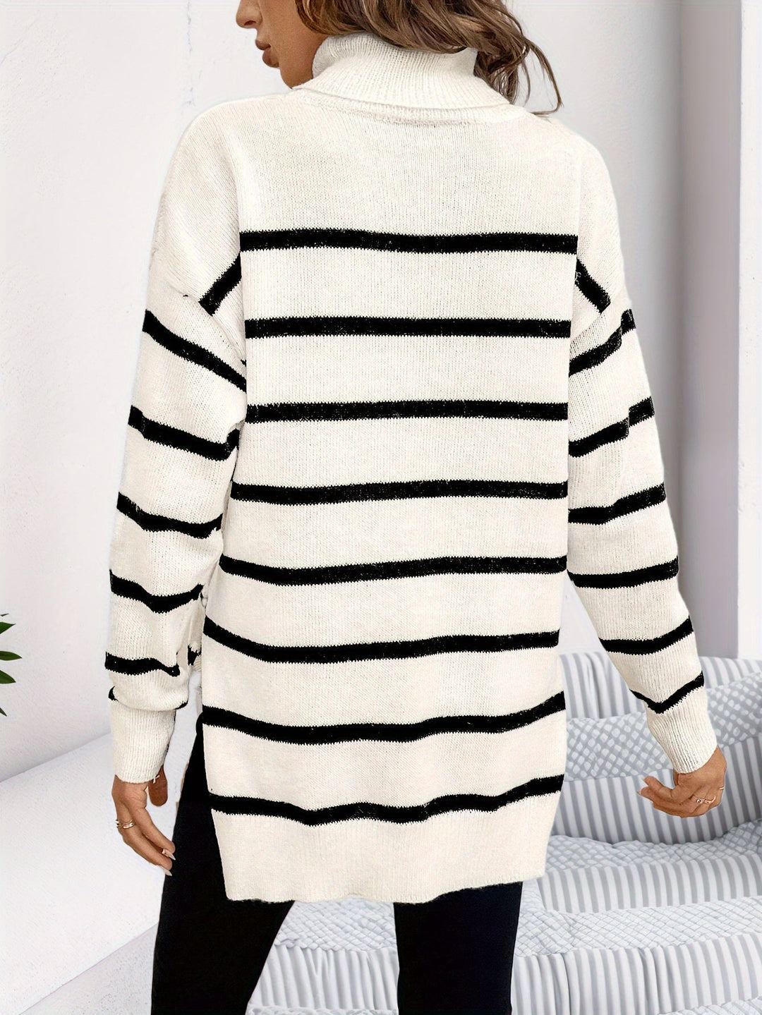 Nelly™ | Rayé Pull