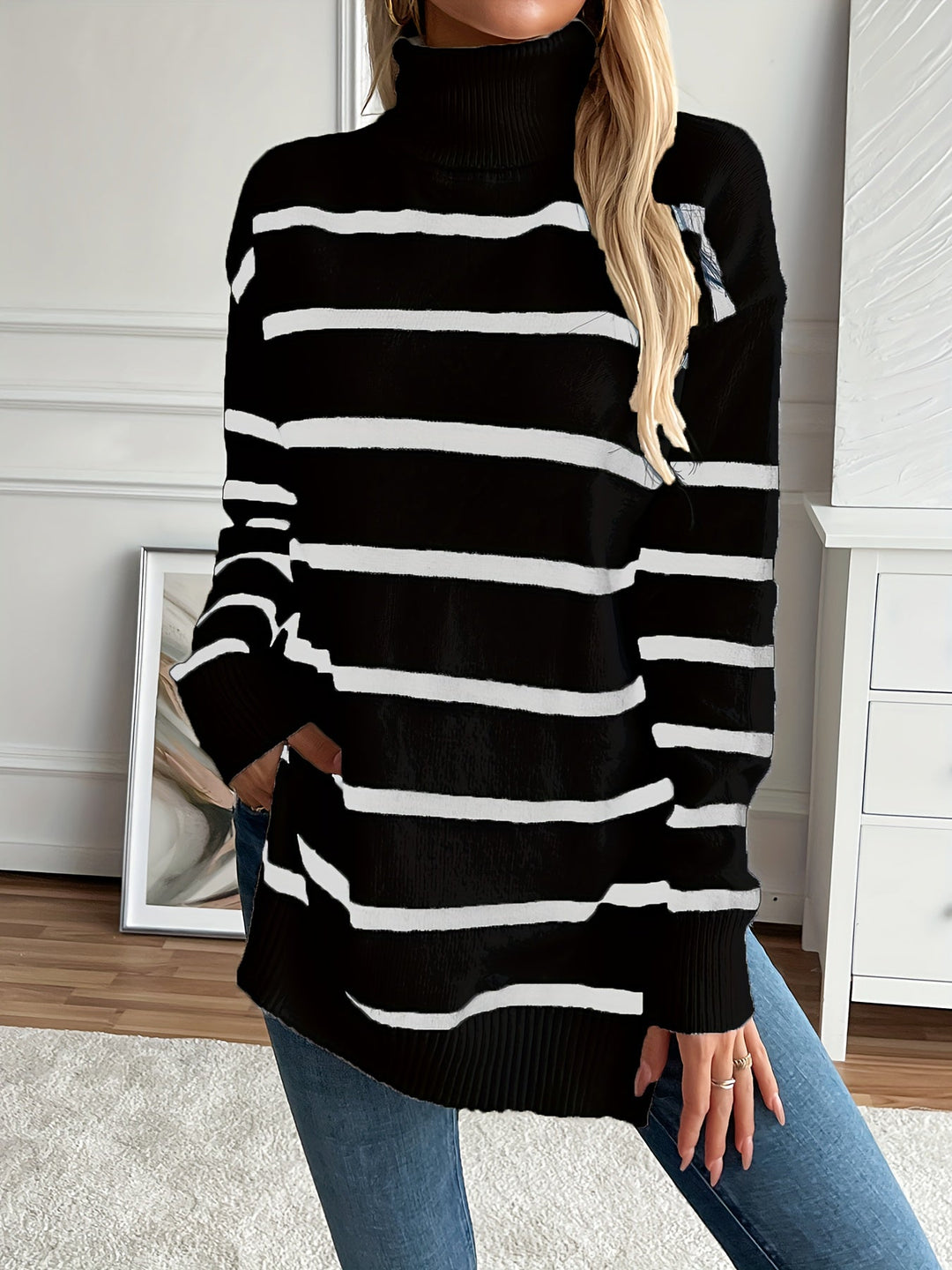 Nelly™ | Rayé Pull
