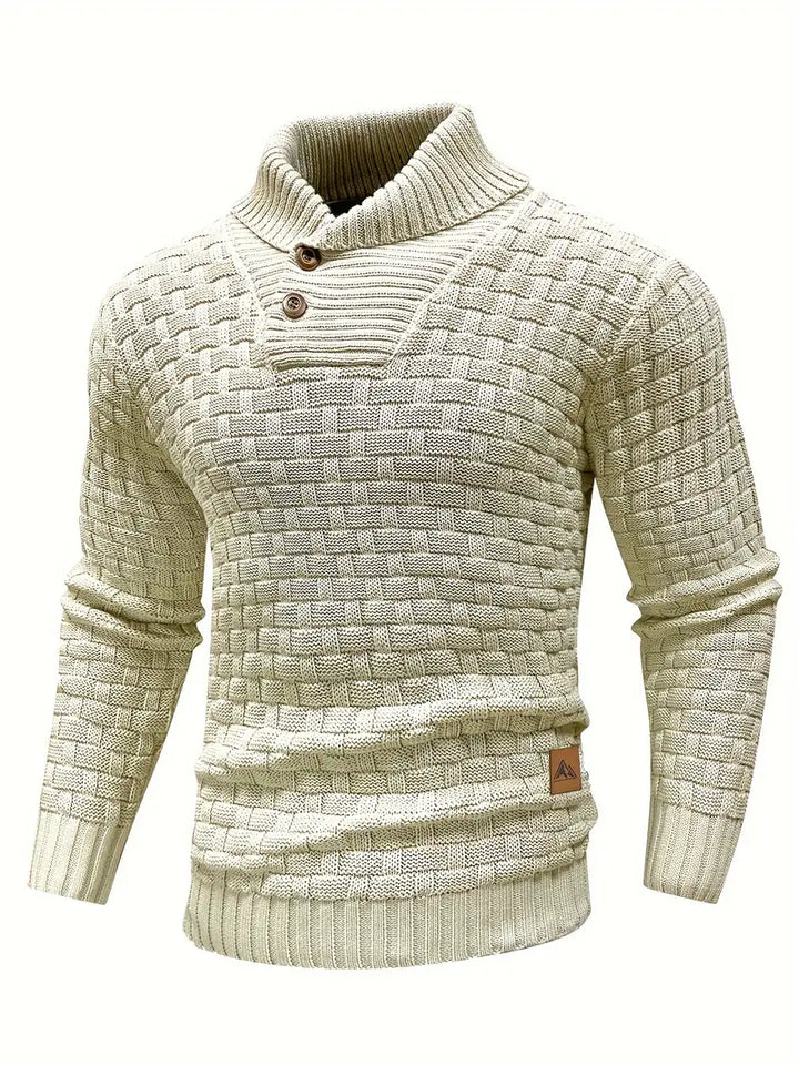 John™ | Tricoté Pull