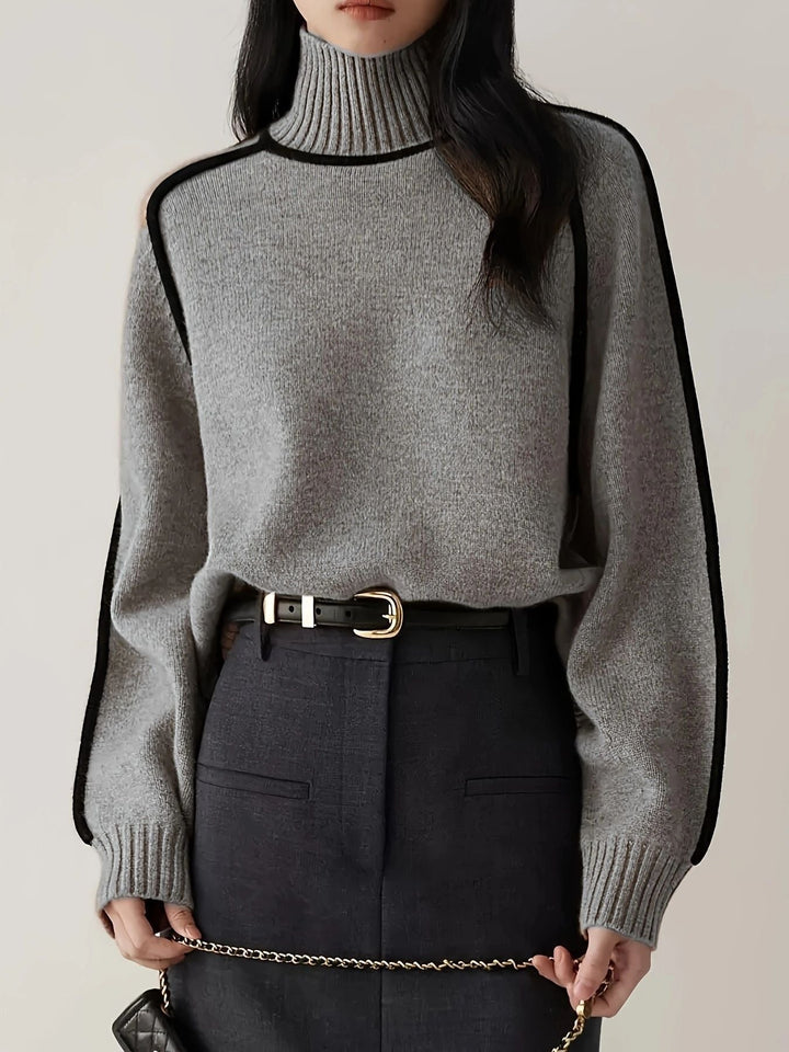 Alice™ | Pull col roulé ultra doux pour un confort optimal