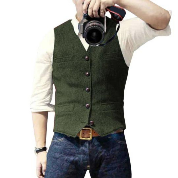 James™ | Gilet élégant pour homme