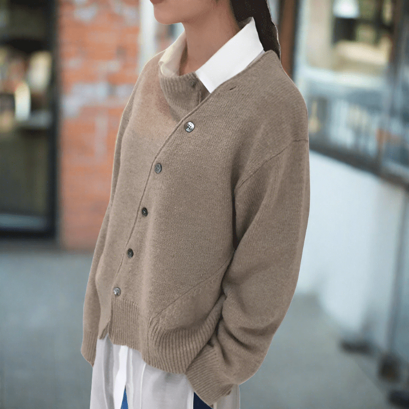 Cecilia™ | Cardigan à Boutons