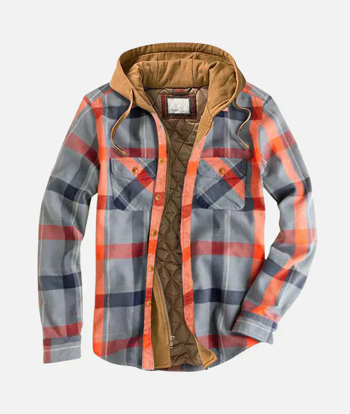 Veste Rutig en Patchwork