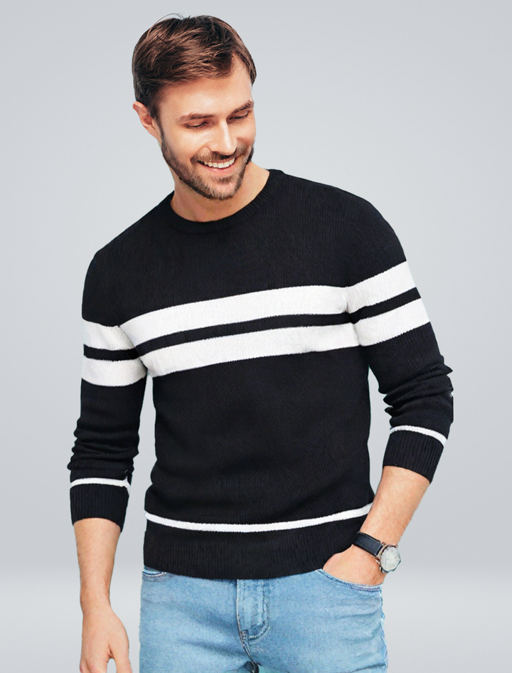 Elmer™ | Pull en coton douillet